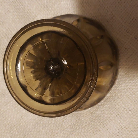 Large brownish/olive ice cream dish - Picture 3 of 4